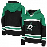 Dallas Stars Black Men's Customized All Stitched Hooded Sweatshirt,baseball caps,new era cap wholesale,wholesale hats